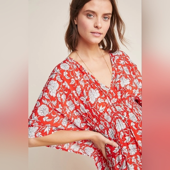 Rujuta Sheth Marie Cinch Maxi Kaftan - Picture 7 of 12